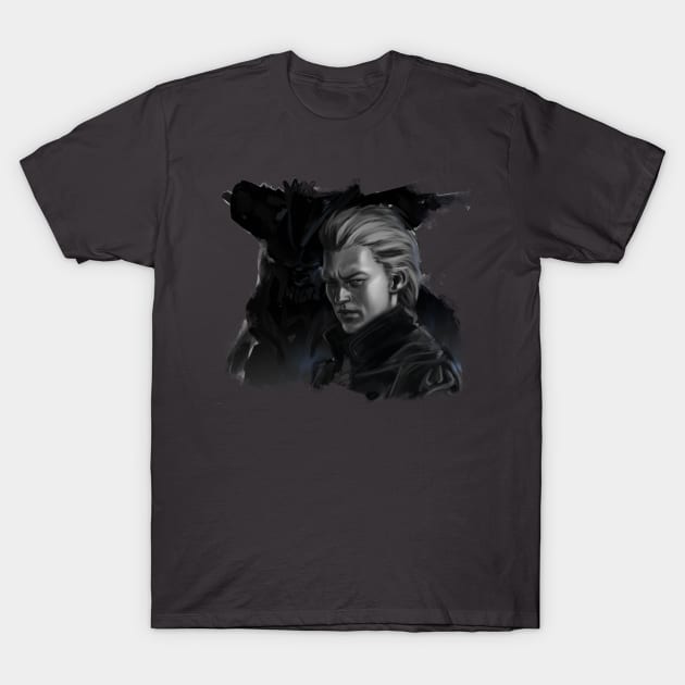 Vergil portrait T-Shirt by An_dre 2B